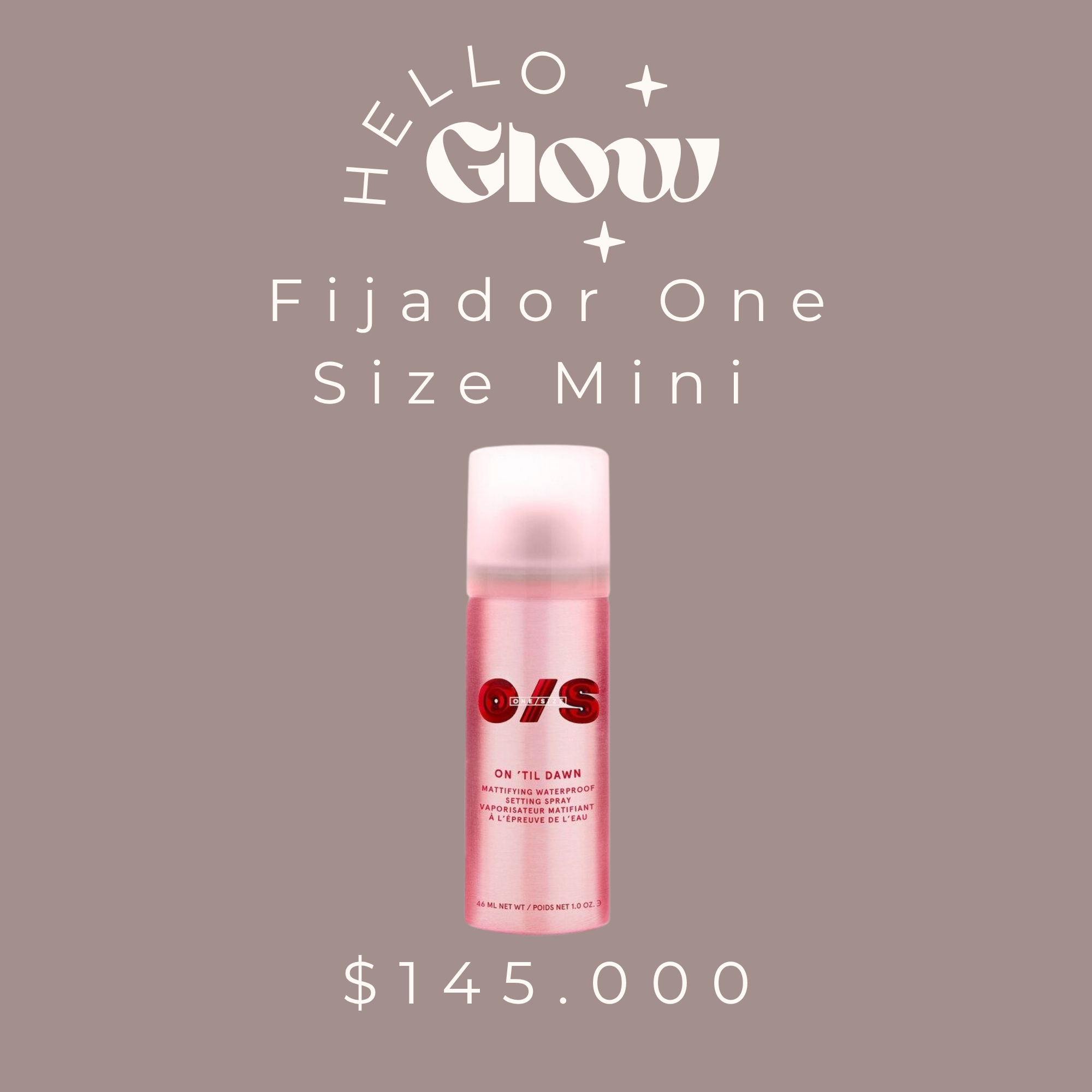 Setting Spray One Size Mini