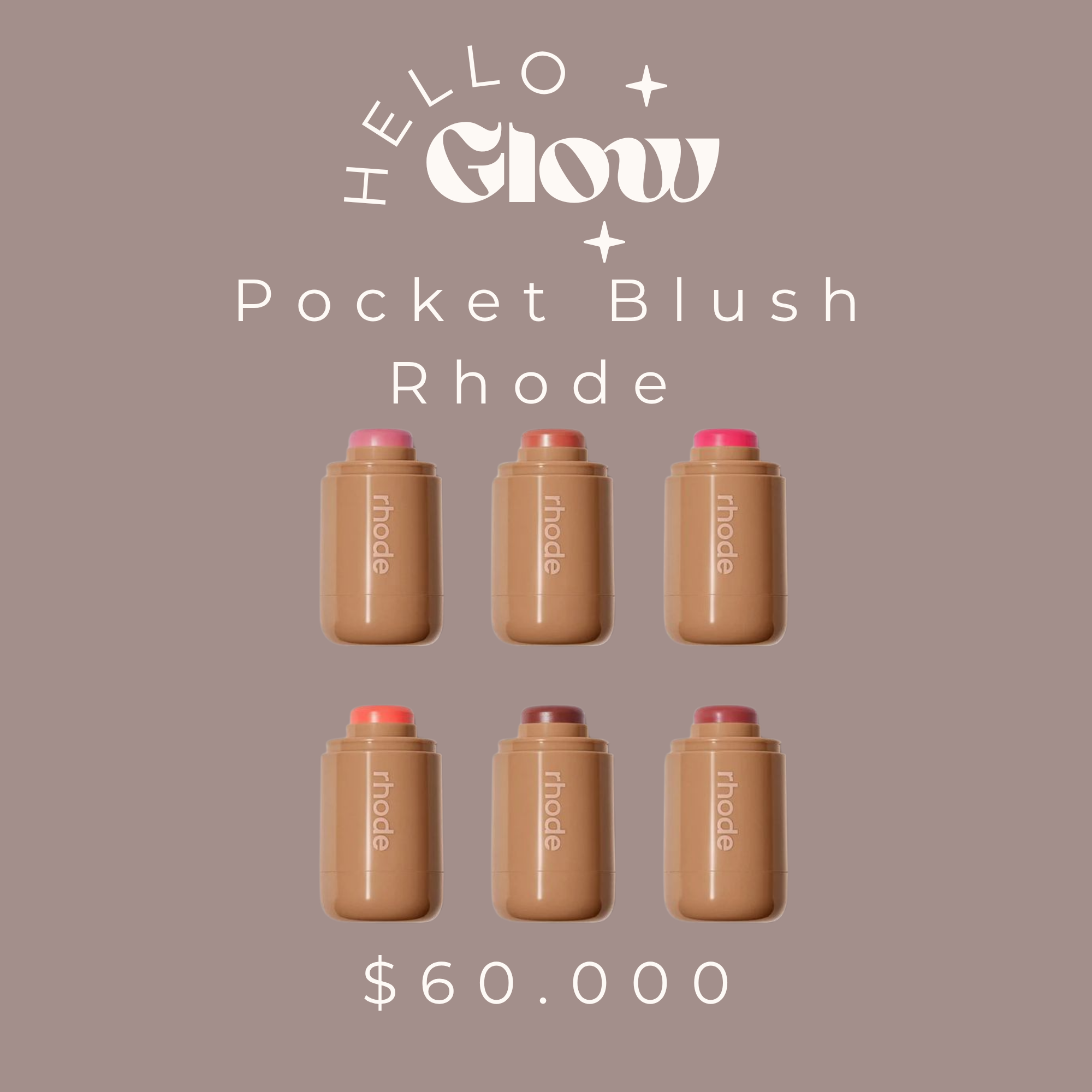 Pocket Blush Rhode